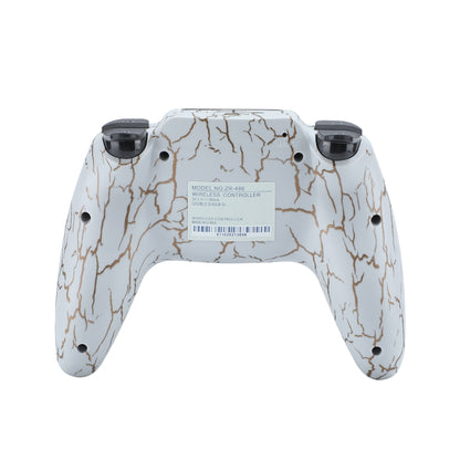 ZR486 Wireless Game Controller For PS4, Product color: Burst by bashfashion