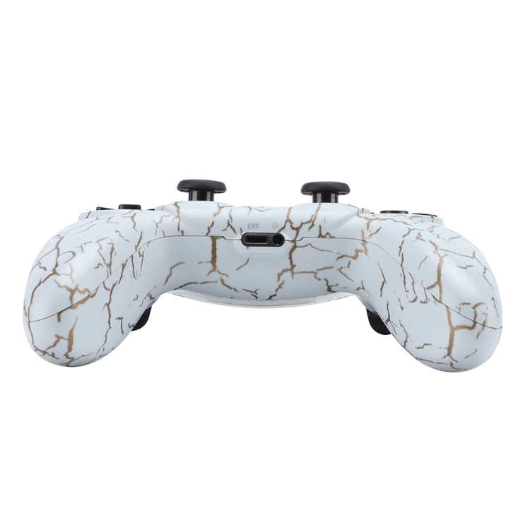 ZR486 Wireless Game Controller For PS4, Product color: Burst by bashfashion