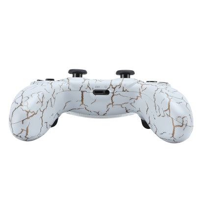 ZR486 Wireless Game Controller For PS4, Product color: Burst by bashfashion