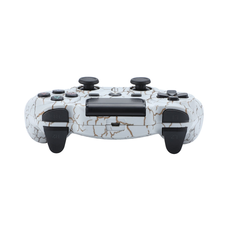 ZR486 Wireless Game Controller For PS4, Product color: Burst by bashfashion