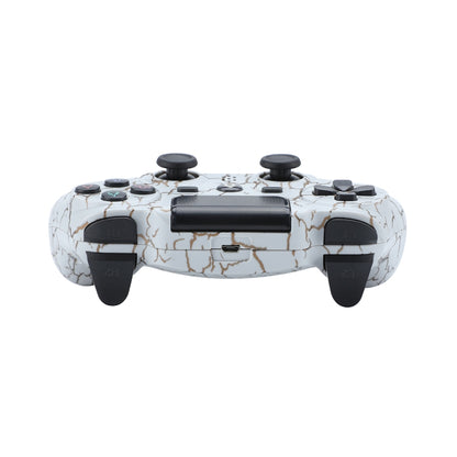 ZR486 Wireless Game Controller For PS4, Product color: Burst by bashfashion