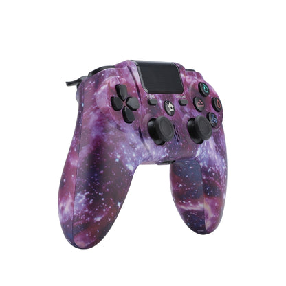 ZR486 Wireless Game Controller For PS4, Product color: Purple Starry Sky by bashfashion