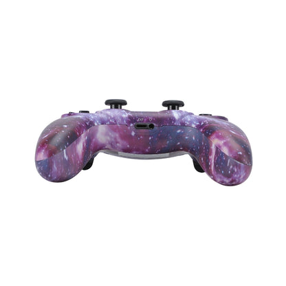 ZR486 Wireless Game Controller For PS4, Product color: Purple Starry Sky by bashfashion