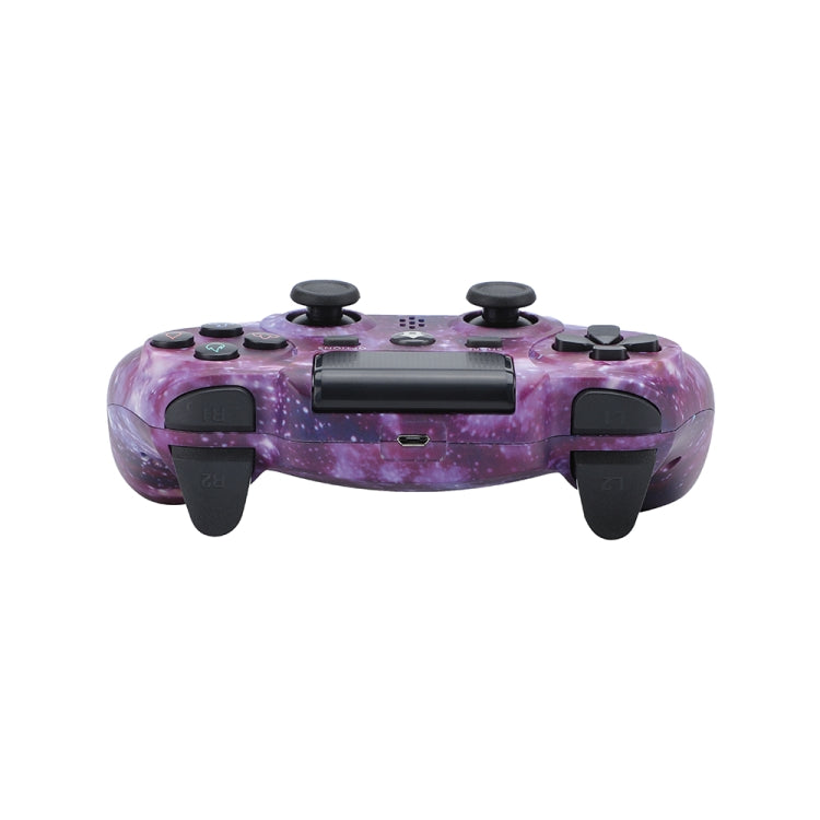 ZR486 Wireless Game Controller For PS4, Product color: Purple Starry Sky by bashfashion