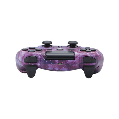 ZR486 Wireless Game Controller For PS4, Product color: Purple Starry Sky by bashfashion