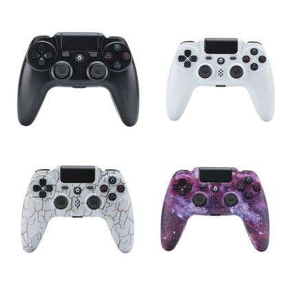ZR486 Wireless Game Controller For PS4, Product color: Purple Starry Sky by bashfashion