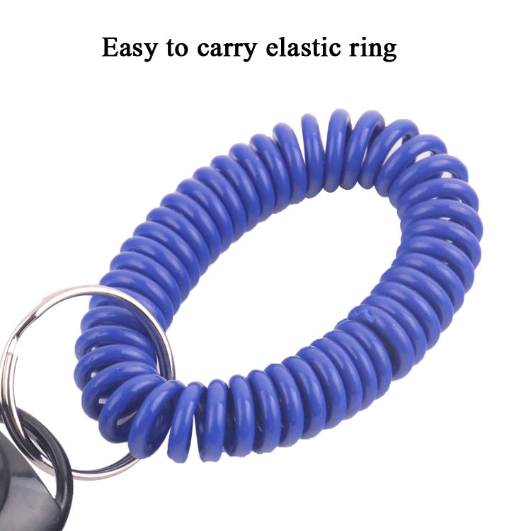 5 PCS Dog Training Clicker Pet Vocalization Cat And Dog Training Device Pet Training Supplies(Random Color Delivery) by bashfashion