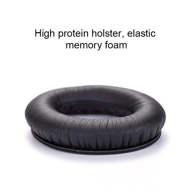 2 PCS Headset Sponge Cover For BOSE QC15 / QC3 / QC2 / QC25 / AE2 / AE2i(White + Black LR) by bashfashion