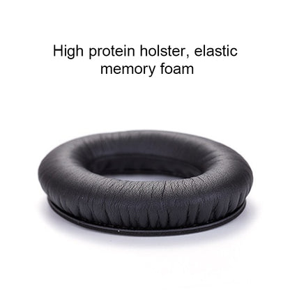 2 PCS Headset Sponge Cover For BOSE QC15 / QC3 / QC2 / QC25 / AE2 / AE2i(White + Black LR) by bashfashion