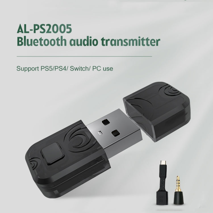 ALPS2005 Bluetooth Audio Transmitter Adapter Receiver For PS5 / PS4 / Switch by bashfashion