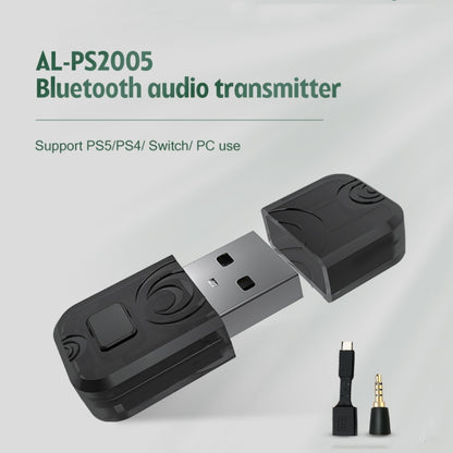ALPS2005 Bluetooth Audio Transmitter Adapter Receiver For PS5 / PS4 / Switch by bashfashion