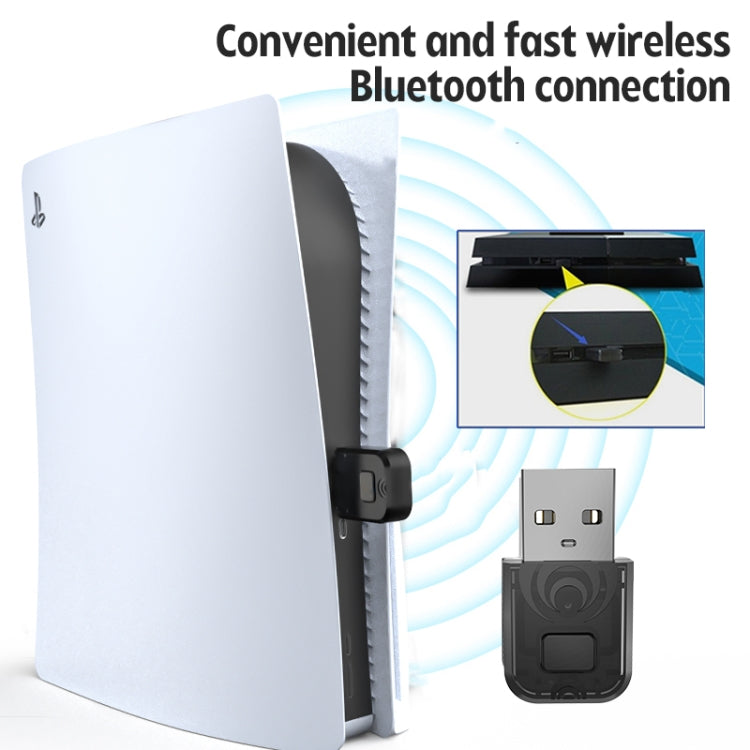 ALPS2005 Bluetooth Audio Transmitter Adapter Receiver For PS5 / PS4 / Switch by bashfashion