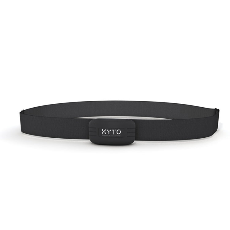 KYTO 2809 One-To-One ANT+ Bluetooth 4.0 Wireless Heart Rate Transmitter Chest Strap by bashfashion