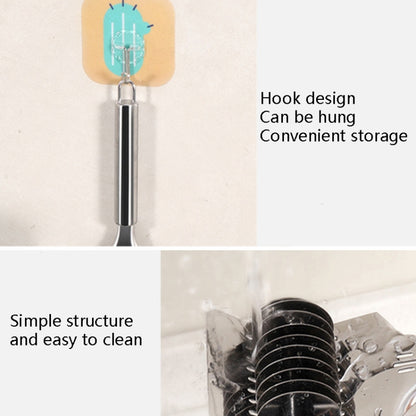 Stainless Steel Manual Cutter Noodle Kitchen Tool(Manual Cutter) by bashfashion