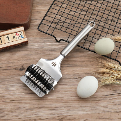 Stainless Steel Manual Cutter Noodle Kitchen Tool(Manual Cutter) by bashfashion