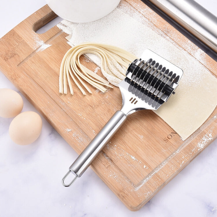 Stainless Steel Manual Cutter Noodle Kitchen Tool(Manual Cutter) by bashfashion