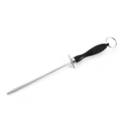 Style 1 Grinding Rod Stainless Steel Kitchen Sharpening Tool by bashfashion
