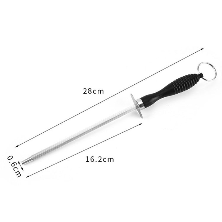 Style 1 Grinding Rod Stainless Steel Kitchen Sharpening Tool by bashfashion