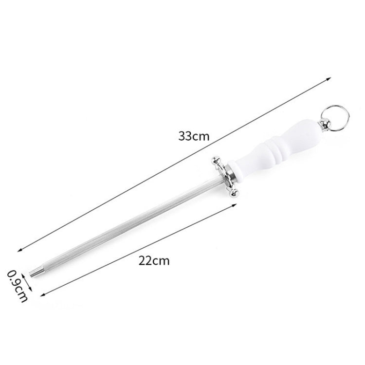 Style 3 Grinding Rod Stainless Steel Kitchen Sharpening Tool by bashfashion