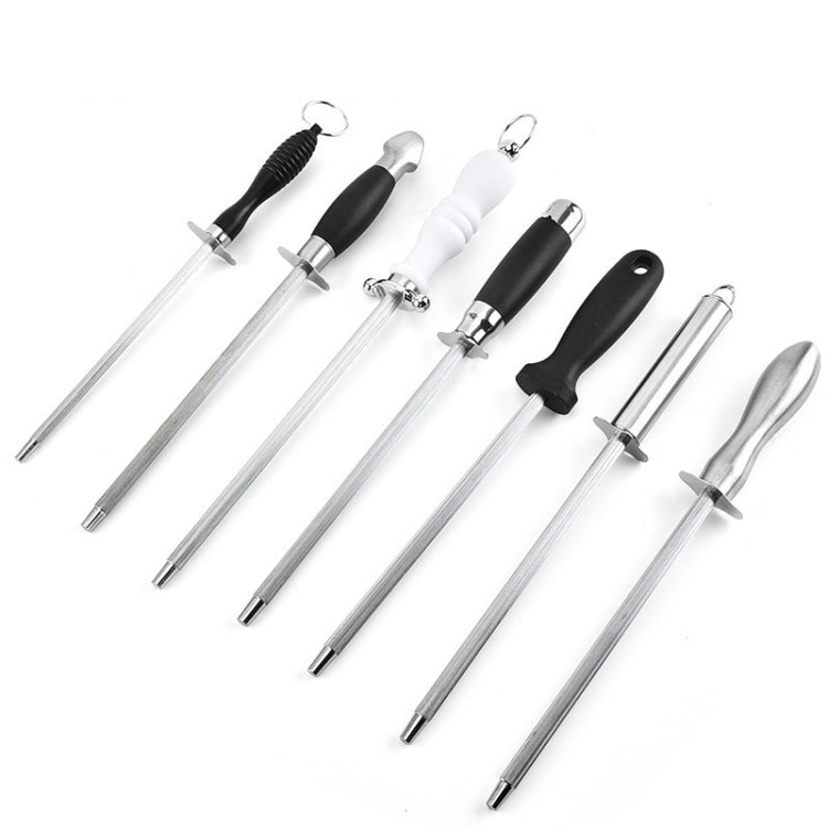 Style 3 Grinding Rod Stainless Steel Kitchen Sharpening Tool by bashfashion
