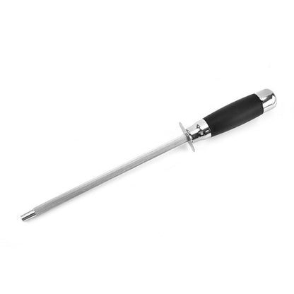 Style 4 Grinding Rod Stainless Steel Kitchen Sharpening Tool by bashfashion
