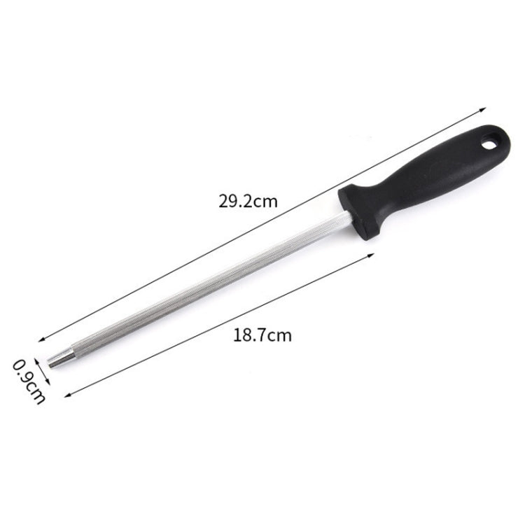 Style 5 Grinding Rod Stainless Steel Kitchen Sharpening Tool by bashfashion