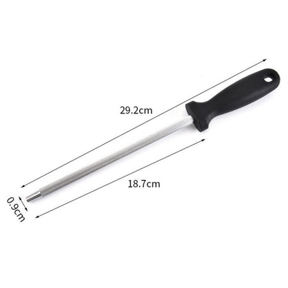 Style 5 Grinding Rod Stainless Steel Kitchen Sharpening Tool by bashfashion