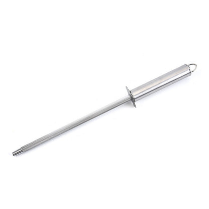 Style 6 Grinding Rod Stainless Steel Kitchen Sharpening Tool by bashfashion