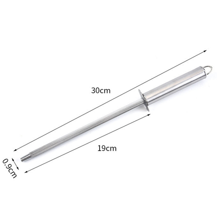 Style 6 Grinding Rod Stainless Steel Kitchen Sharpening Tool by bashfashion