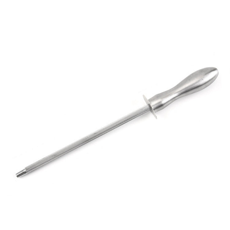 Style 7 Grinding Rod Stainless Steel Kitchen Sharpening Tool by bashfashion