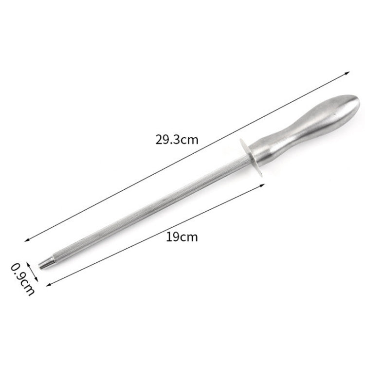 Style 7 Grinding Rod Stainless Steel Kitchen Sharpening Tool by bashfashion