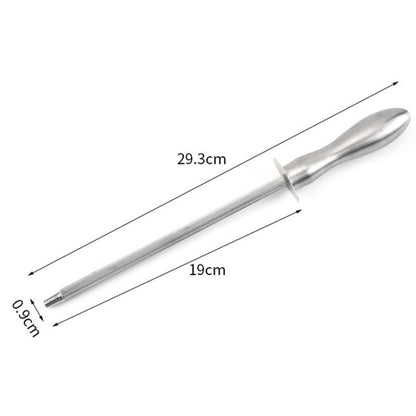 Style 7 Grinding Rod Stainless Steel Kitchen Sharpening Tool by bashfashion