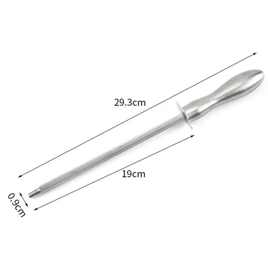 Style 7 Grinding Rod Stainless Steel Kitchen Sharpening Tool by bashfashion