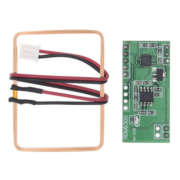HW-205 RDM6300 125kHz Serial Port Reading RFID Card Module(Module) by bashfashion