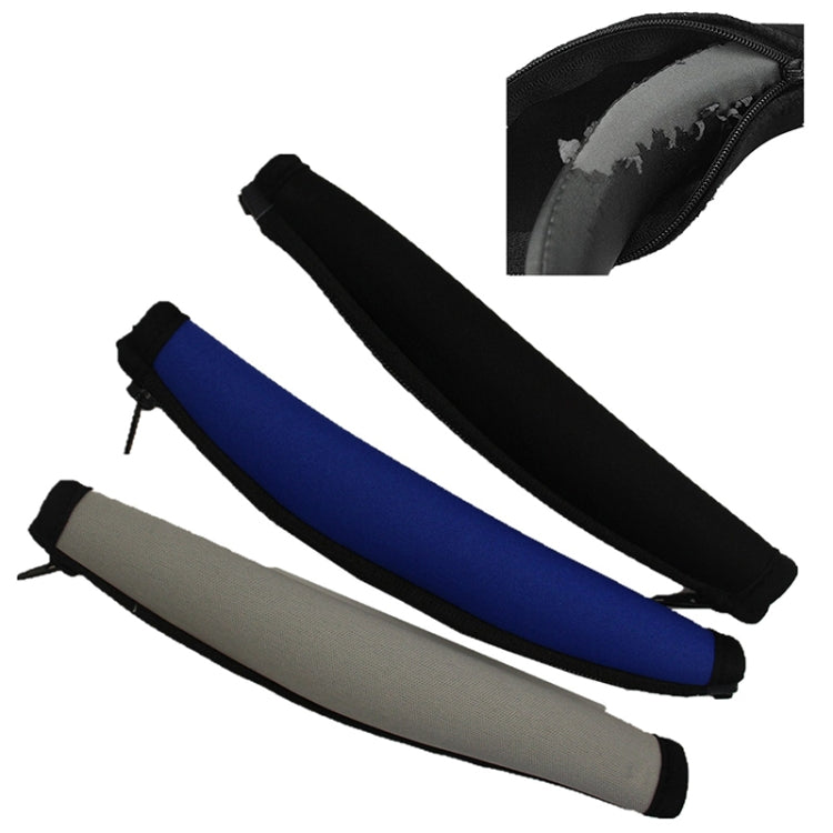 2 PCS Headset Head Beam Protector For BOSE QC15 / QC2 / AE2(Blue) by bashfashion