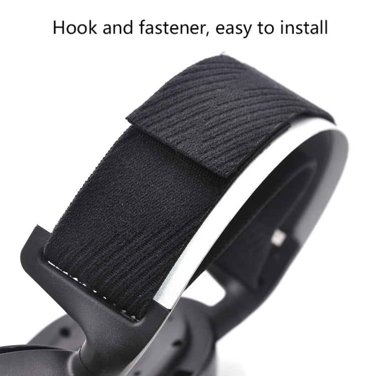 2 PCS Head Beam Protective Elastic Band For SteelSeries Arctis 7 / Arctis Pro ( G) by bashfashion