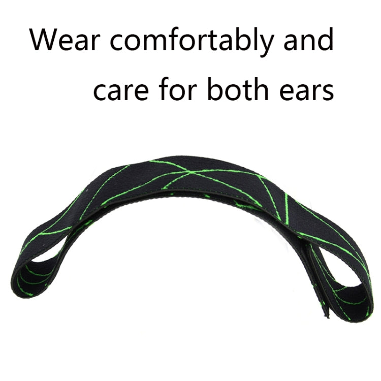 2 PCS Head Beam Protective Elastic Band For SteelSeries Arctis 7 / Arctis Pro ( L) by bashfashion