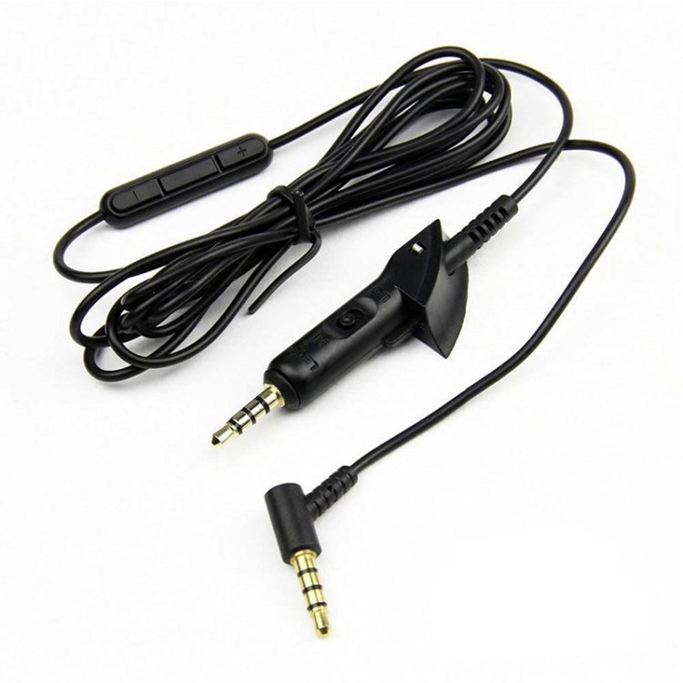 3 PCS 3.5mm to 3.5mm Replacement Audio Cable For Bose QC15 / QC2, Length: 1.8 m by bashfashion