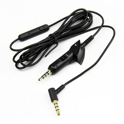 3 PCS 3.5mm to 3.5mm Replacement Audio Cable For Bose QC15 / QC2, Length: 1.8 m by bashfashion
