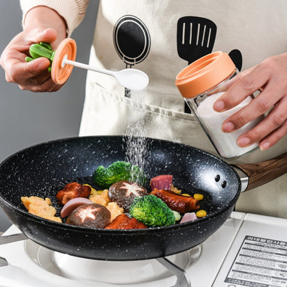 1160 Cactus Kitchen Season Tank Seasoning Bottle Combination Set, Layer (specification): Four Packs by bashfashion