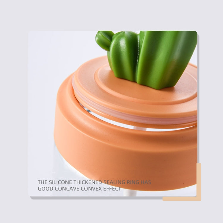 1160 Cactus Kitchen Season Tank Seasoning Bottle Combination Set, Layer (specification): Three Packs by bashfashion