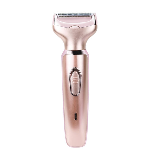 SONAX PRO SN-8977 Ladies Shaver 2 In 1 Washable USB Charging Hair Removal Device(Rose Gold) by SONAX PRO