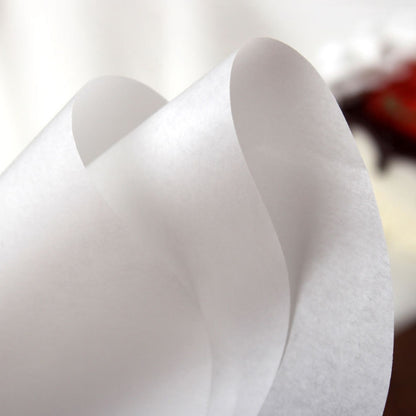 1 Set Double-Sided Silicone Oil Baking Paper Cake Biscuit Pizza Tray Non-Stick Greaseproof Paper(Diameter 12cm) by bashfashion