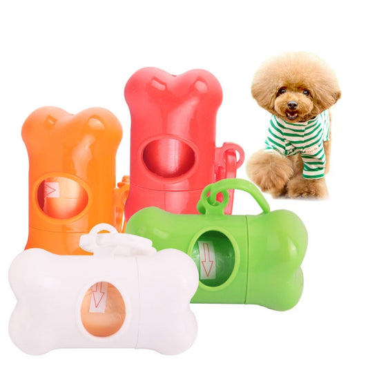 10 PCS BG-W085 Pet Bone Type Garbage Box Toilet Picker And Practical Pet Cleaning Supplies Color Random Delivery by bashfashion