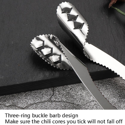 Stainless Steel Pepper Core Remover Tomato Core Remover by bashfashion