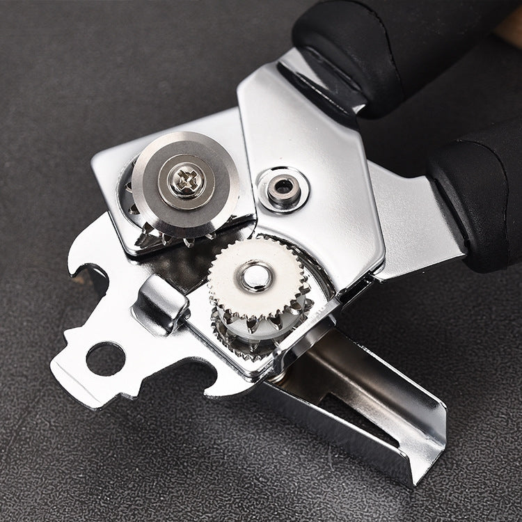 3 In 1 Kitchen Can Opener Bottle Screwdriver Home Manual Labor-Saving Canned Wine Bottle Cap Opener by bashfashion