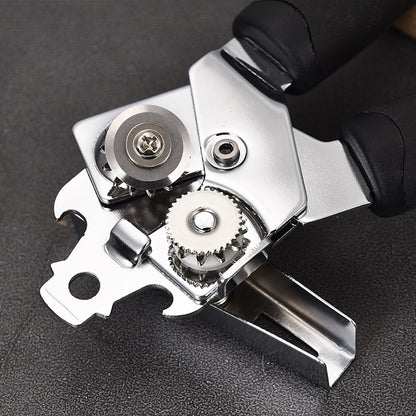 3 In 1 Kitchen Can Opener Bottle Screwdriver Home Manual Labor-Saving Canned Wine Bottle Cap Opener by bashfashion