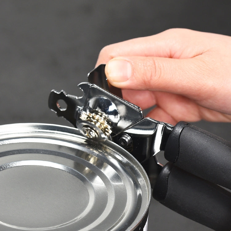 3 In 1 Kitchen Can Opener Bottle Screwdriver Home Manual Labor-Saving Canned Wine Bottle Cap Opener by bashfashion