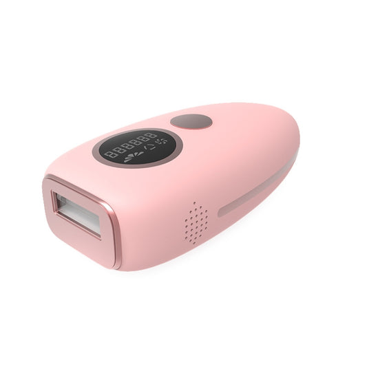 Home Laser Freezing Point Hair Removal Apparatus Full Body Beauty Portable Hair Removal Apparatus, Style: EU Plug(Freezing Point Pink) by bashfashion