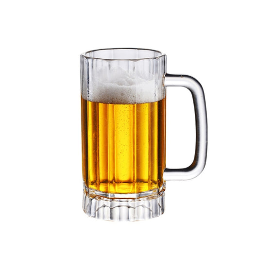 470ml No. 1 Cup Acrylic Beer Glass KTV Bar Beer Glass by bashfashion